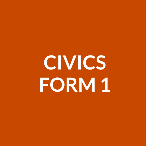 CIVICS FORM 1
