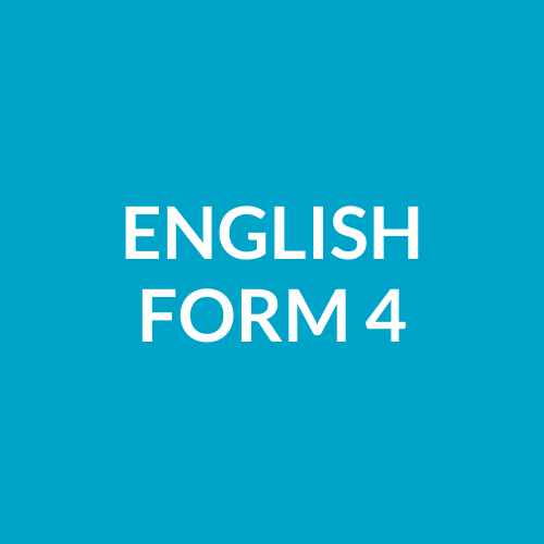 ENGLISH FORM 4