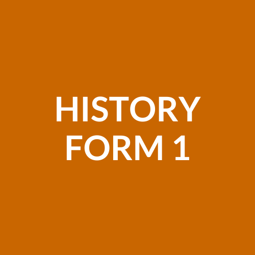 HISTORY FORM 1